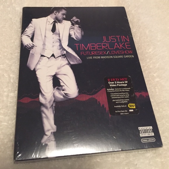 Justin Timberlake future sex love show live DVD