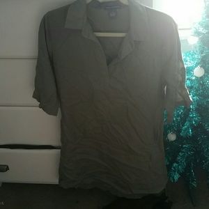 Army green dress