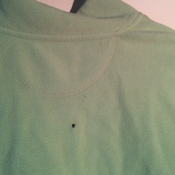 Green fleece - Picture 3 of 3