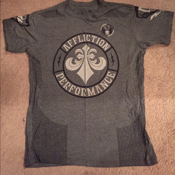 Men's affliction shirt