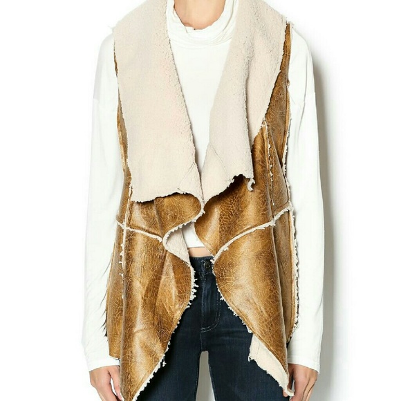 Shearling Vest - image 1