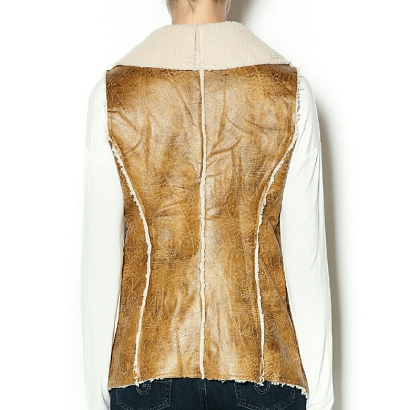 Shearling Vest - image 2