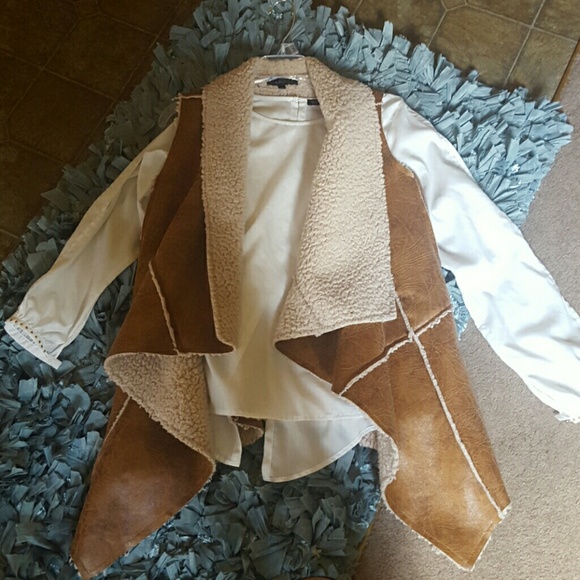 Shearling Vest - image 3