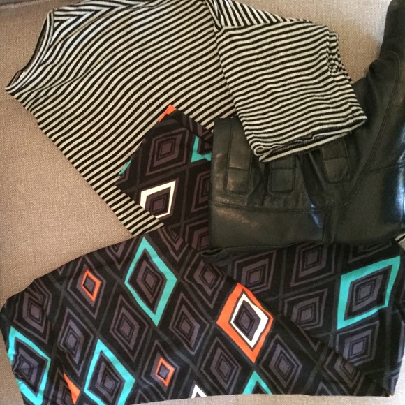 ✔️SOLD!  leggings LLR - Picture 2 of 3