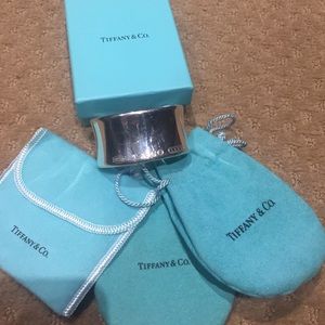 Tiffany & Co Silver Cuff Bracelet