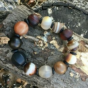 New elastic bracelet, handmade by myself