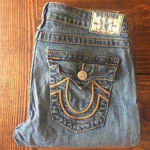 True religion boot cut jeans
