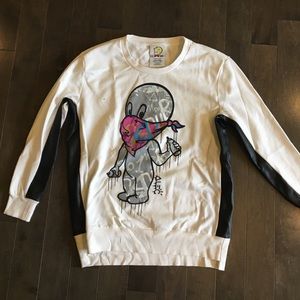 Forever 21 limited edition graphic sweatshirt