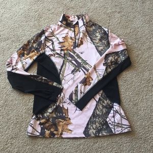 Mossy Oak Zip Up