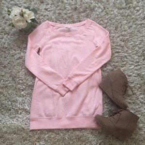 Victoria's Secret Sweatshirt Tunic
