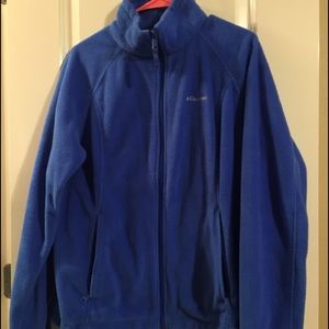 Royal blue Columbia Jacket