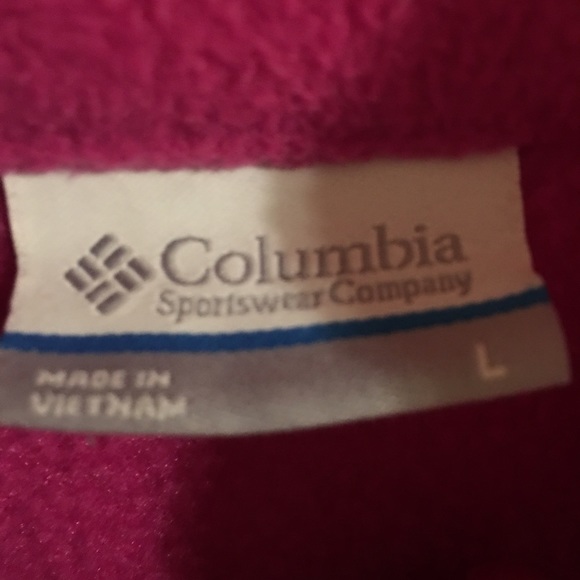 Pink Columbia Jacket - Picture 2 of 2
