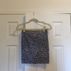 Cheetah Pencil Skirt