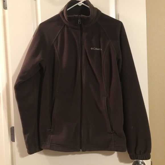 Brown Columbia Jacket