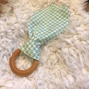 Handmade Baby Bunny Teether