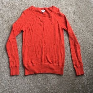 Mossimo (Target) Orange Pullover Sweater