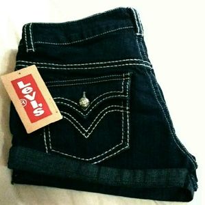 Levi's denim shorts Levi's denim shorts