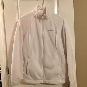 Cream Columbia Jacket