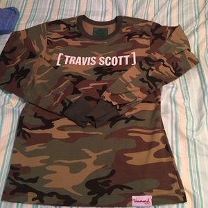Diamond Supply Co
x Travis Scott Camo long sleeve