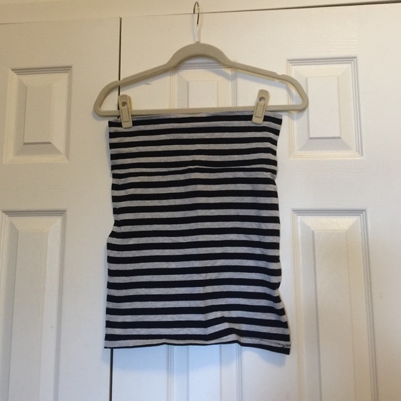 Striped Pencil Skirt