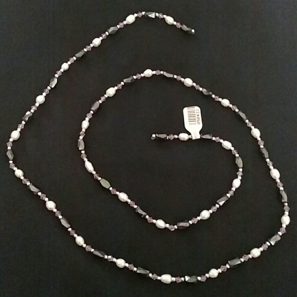 NWT 925 Magnetic Necklace/Bracelet