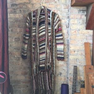 Free peoples cozy technicolor dreamcoat