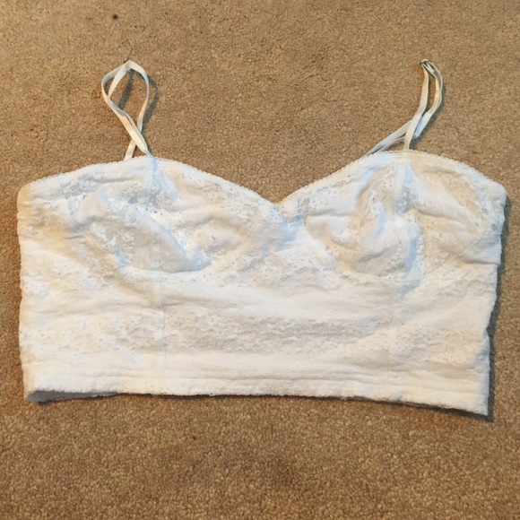White Lace Bralette