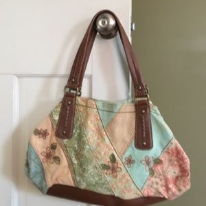 Fossil hand bag