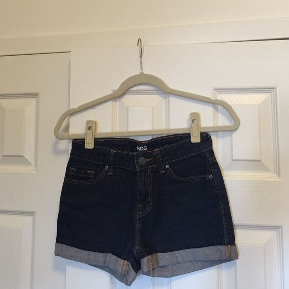 High Waisted Denim Shorts