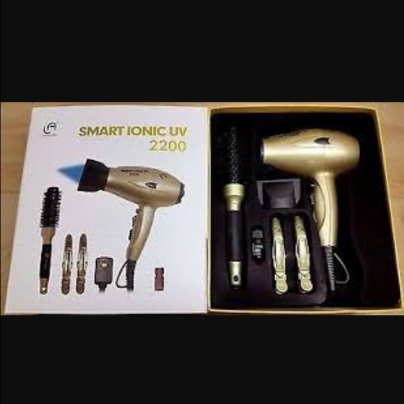 Professional Le Angelique Ionic UV 2200 Hair Dryer