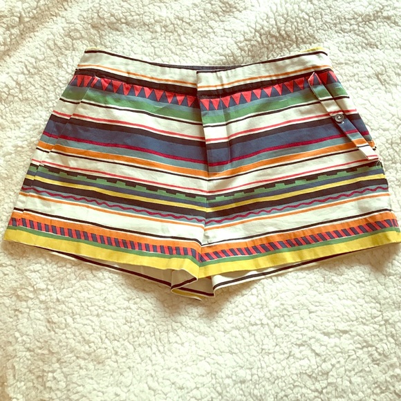Kate Spade SATURDAY Funky striped shorts
