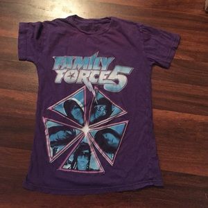 Family Force 5 shirt