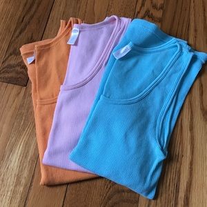 Bundle of j crew tank tops