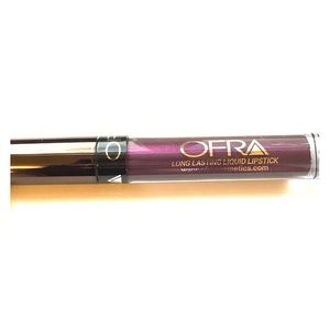 OFRA long lasting liquid lipstick (purple)