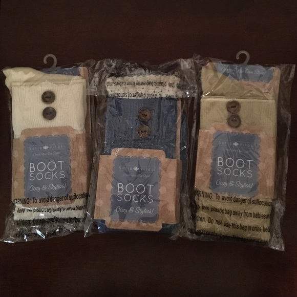 Boot Socks 3 pair - Picture 2 of 4