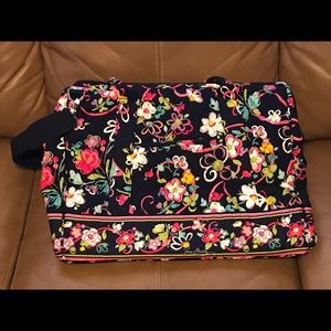 Vera Bradley Frame Travel Bag
