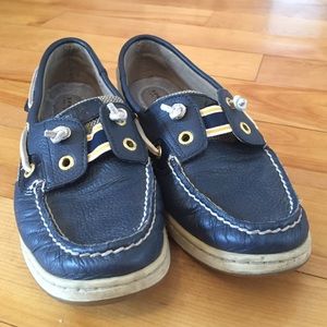 Sperry top-sider slip ons