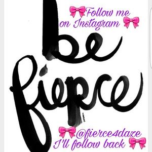 Follow me on Instagram