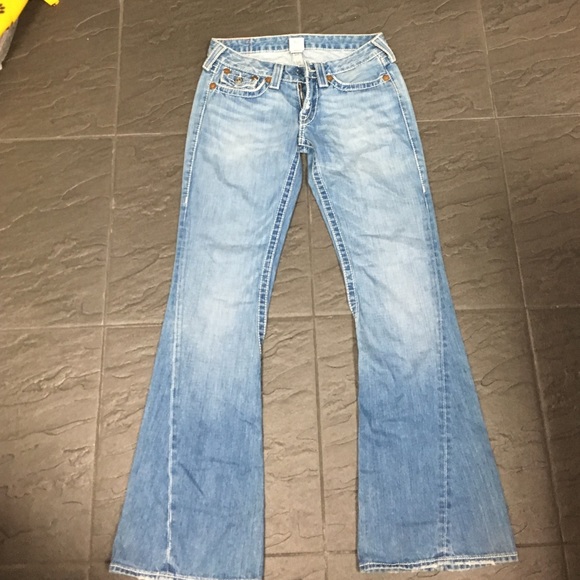 True Religion Size 29 Joey Big T Jeans