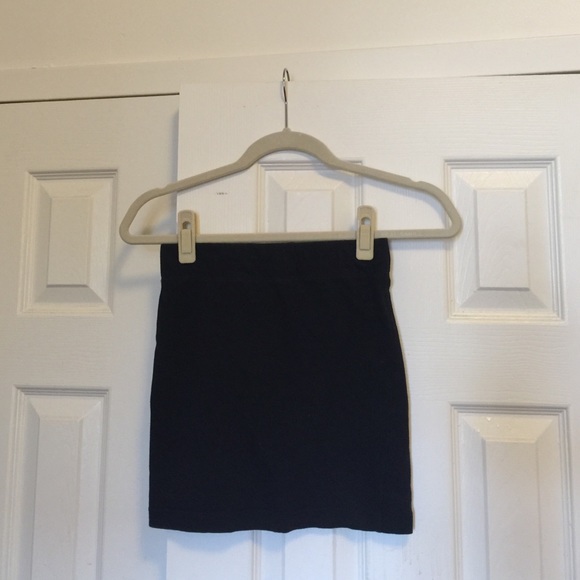 Black Pencil Skirt