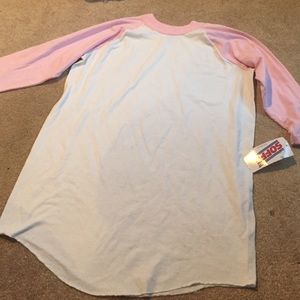NWT pink soffe shirt