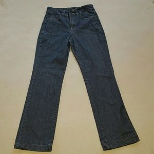 Nine West straight leg jeans