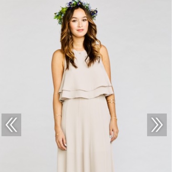 ISO Show Me Your Mumu Two-Piece Dress