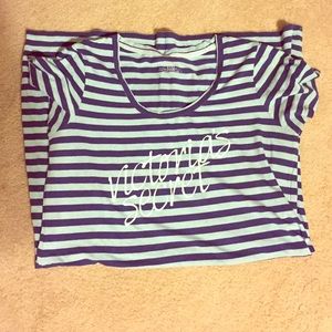 Victoria secret short sleeve night gown