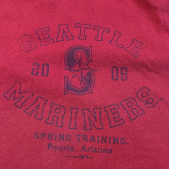 Seattle Mariners Spring Training Shirt - Picture 3 of 3