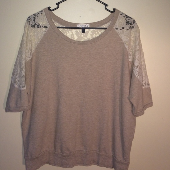 Crew Neck Blouse - Picture 1 of 2