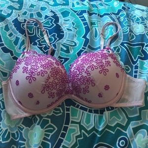 VS sexy little things lace Demi push-up bra