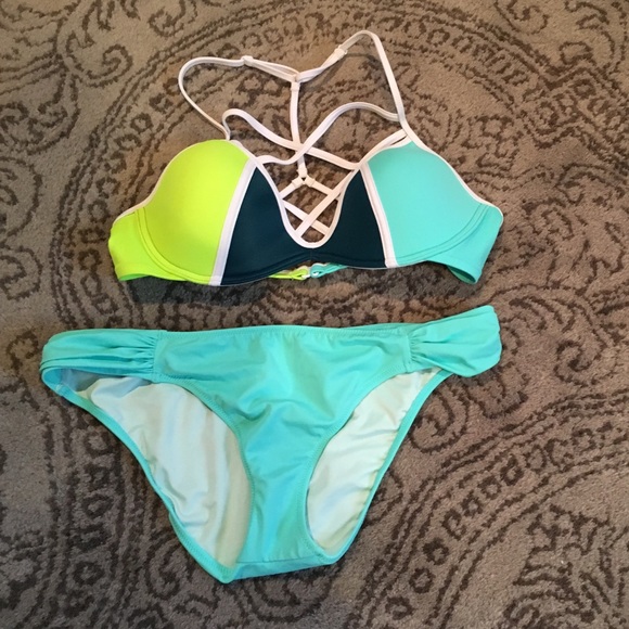 Victoria's Secret Bikini swim set. WORN ONCE!