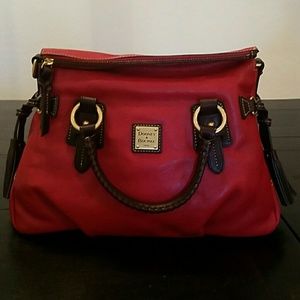Authentic Dooney and Bourke Stanwich Satchel