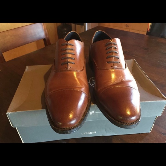Stacy Adams 9.5 men's Oxford Dress Shoe